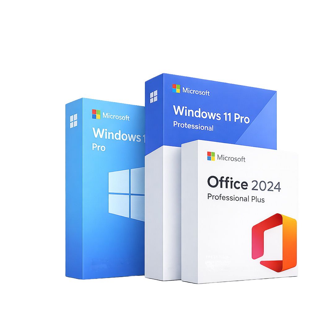 Digital Microsoft Software Licenses