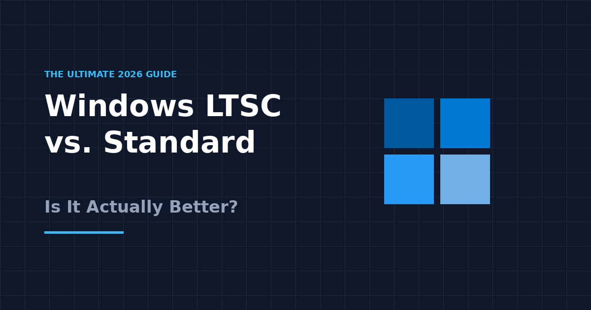 Windows LTSC