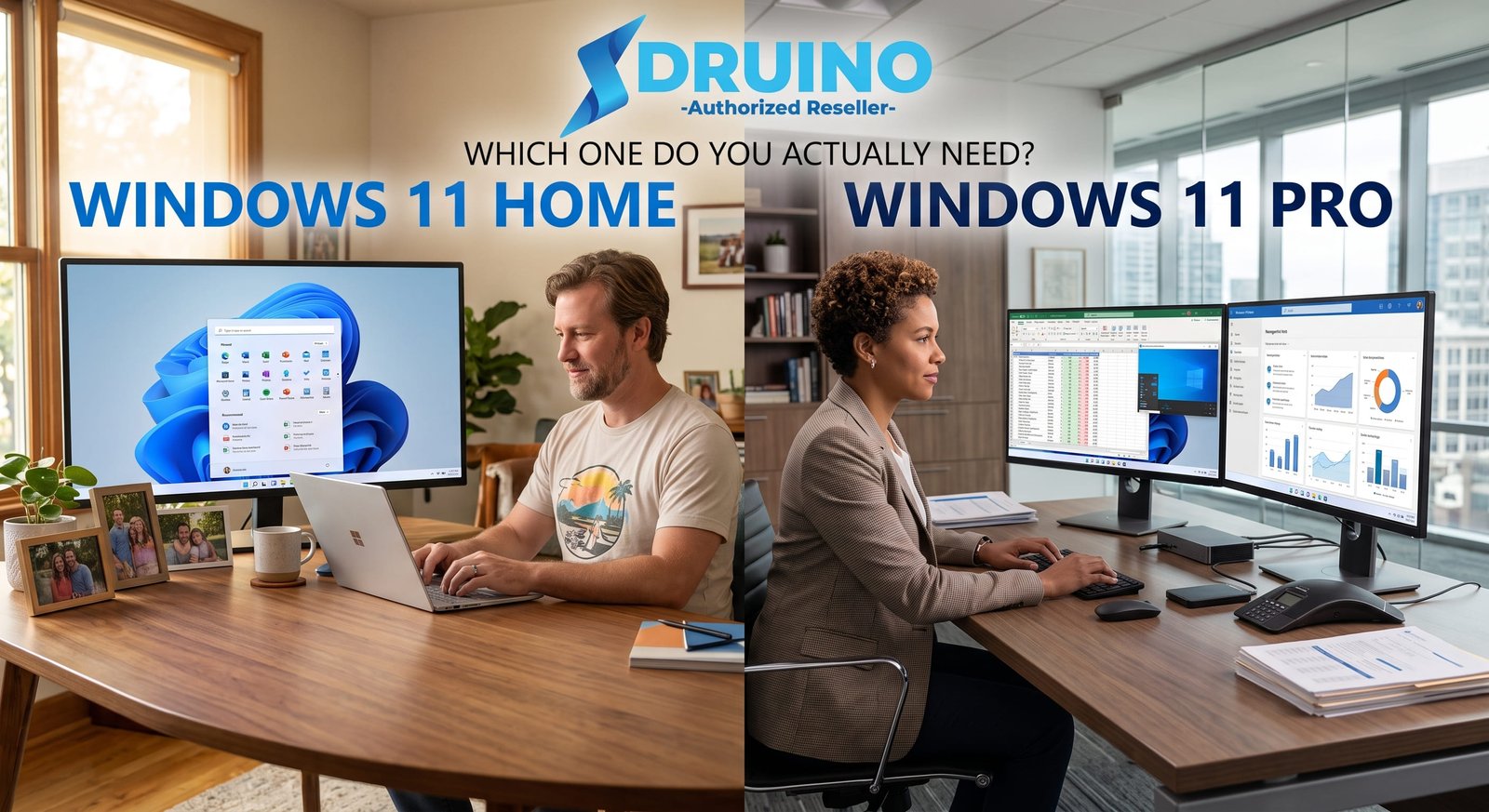 Windows 11 Home vs Pro