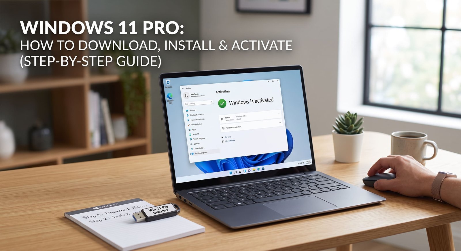 how to activate windows 11