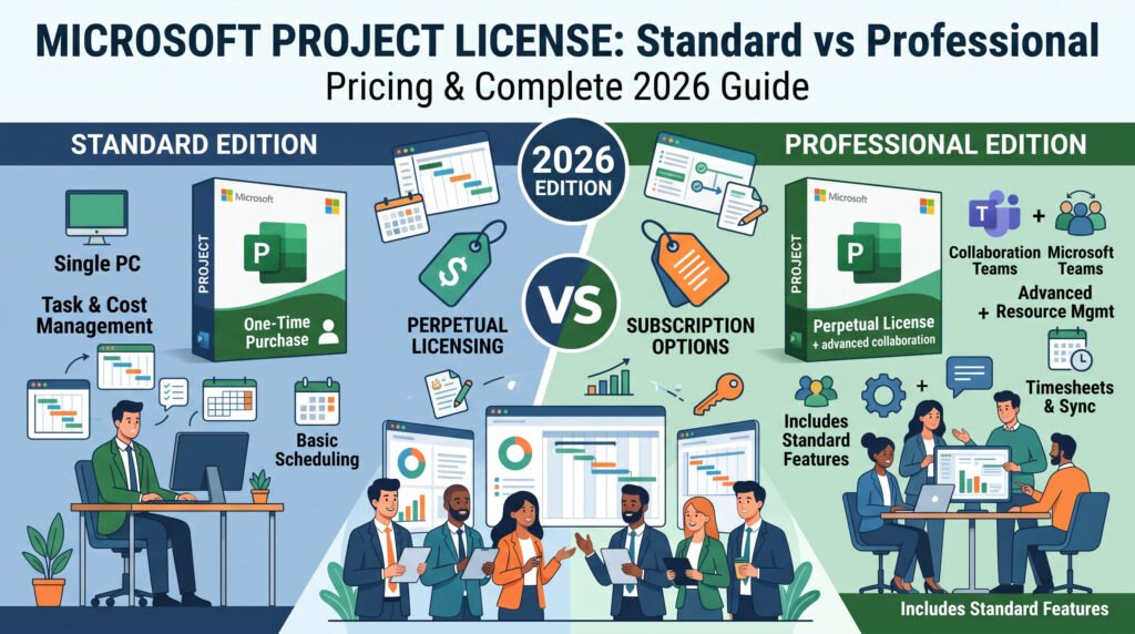 microsoft project license
