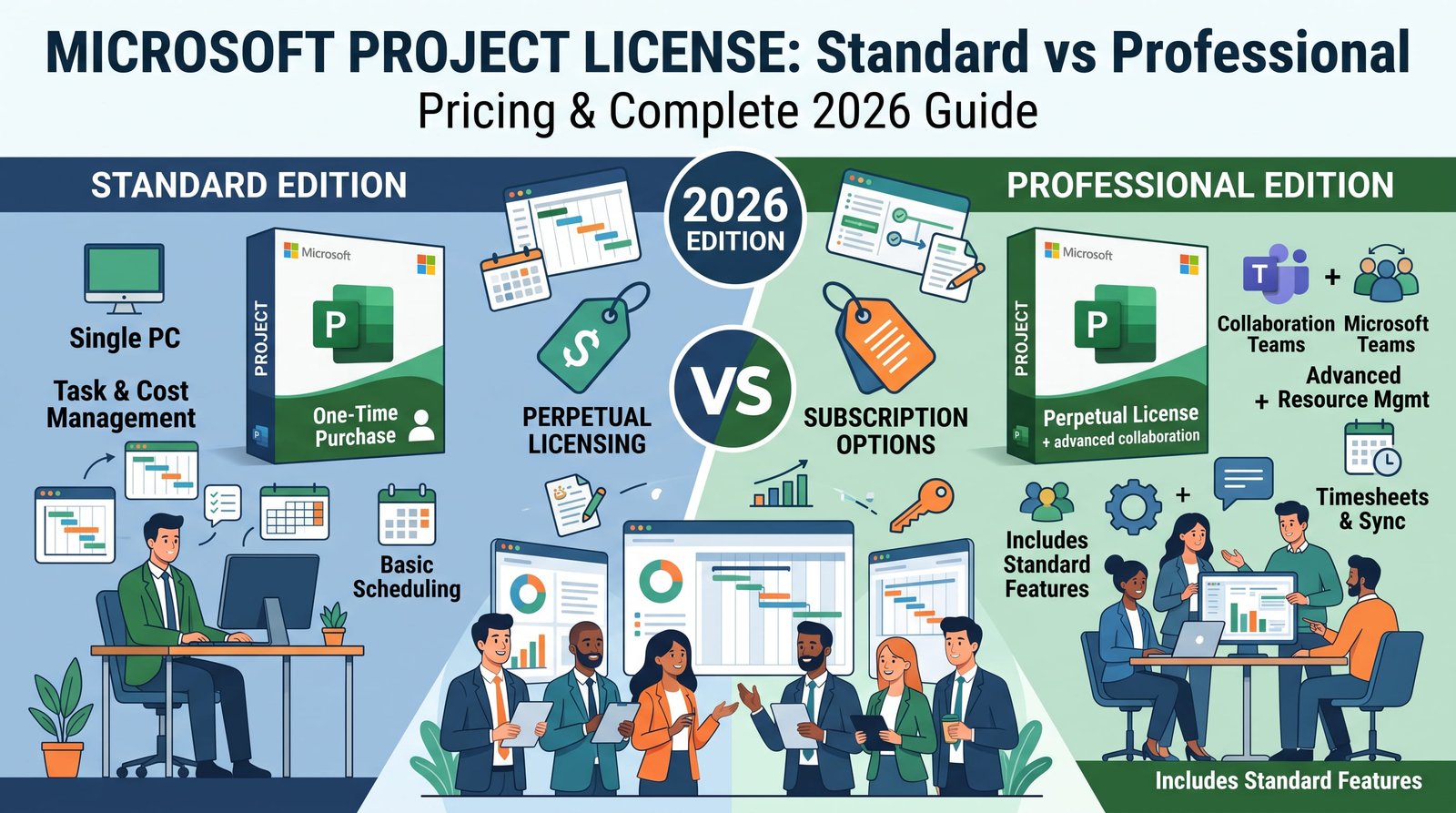 microsoft project license