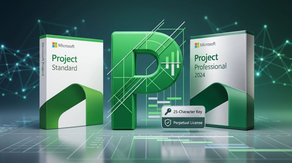 microsoft project license