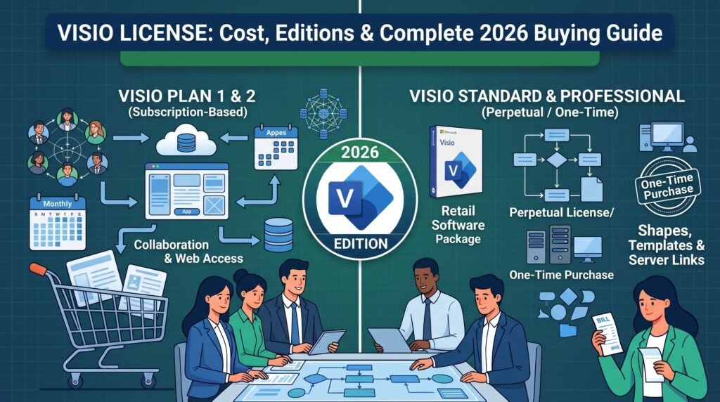 visio license