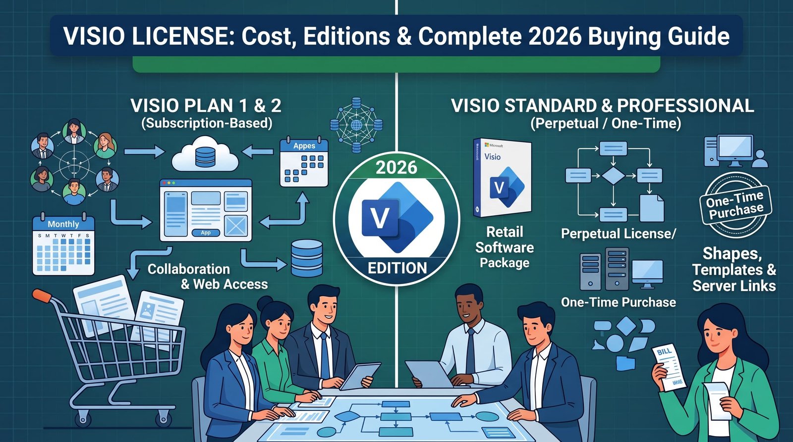 visio license