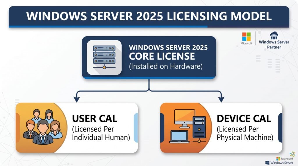 Windows Server 2025 License
